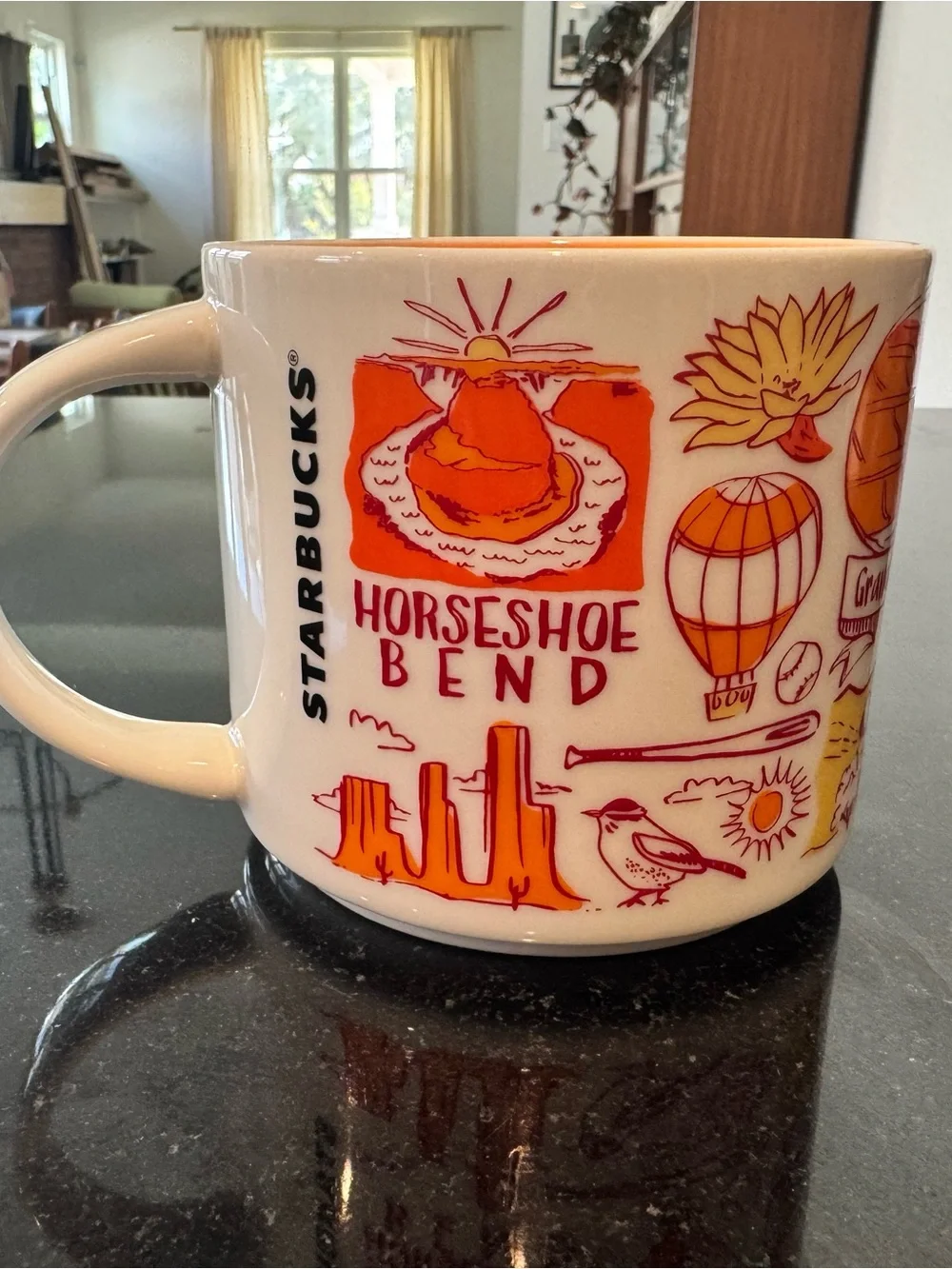 Starbucks Arizona State Been There Series Mug